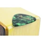 Медиатор Набор медиаторов Fender 351 Premium Celluloid Green Moto Heavy: Форма медиатора Standard