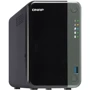 Мережевий накопичувач (NAS) QNAP 2BAY 4GB TS-253D-4G: Слоти для дисків 2х 2,5"/3,5" SATA