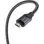 Кабель Borofone USB Cable to Micro USB Delightful 1m Black (BX56): Тип USB-C - microUSB