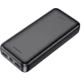 Внешний аккумулятор Hoco Power Bank 20000mAh J111A Smart Charge Black: Емкость батареи, мАч 20000