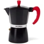 Кофеварка гейзерная Black and Red на 6 чашек (1K2697)