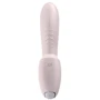 Вакуумный смарт вибратор Satisfyer Sunray Pink, 4 положения ствола