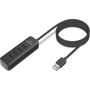 Адаптер REAL-EL Adapter USB to 4xUSB2.0 HQ-175 Black (EL123110008)