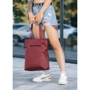 Жіноча сумка шоппер Sambag Shopper бордова (93220005): Тип Сумки