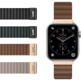 LAUT NOVI LUXE Black (L_AWL_NL_BK) for Apple Watch 42/44/45/49mm: Тип аксессуара ремешок