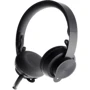 Навушники Logitech Zone Wireless Bluetooth headset (981-000798): Тип кріплення оголовние