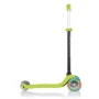 Самокат GLOBBER серії GO UP SPORTY PLUS LIGHTS 5в1 зелений, колеса з підсвічуванням, 20 / 50кг (642-106): Матеріал коліс поліуретан