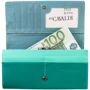 Жіночий гаманець 4U Cavaldi бірюзовий (DNKPN24-RSN-blue): Формат гаманця горизонтальний
