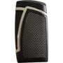 Зажигалка Silver Match SM BOWROAD DBL BLUEFLAME LIGHTER с двойным турбопламенем Черная с серебристым (40674273BLSL) фото 4