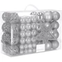 Набор елочных шаров Springos d=3-6 см 100 шт CA0020 фото 3