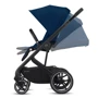 Коляска Cybex Balios S Lux Navy Blue с бампером (520001179): Пол ребенка Унисекс