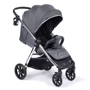 Прогулочная коляска Coletto Jazzy 9023-CJ-16, grafit, серый фото 11