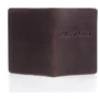 Мужская обложка для документов DNK Leather темно-коричневая (DNK-Pasport-Hcol-F): Пол Мужской