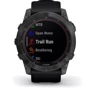 Смарт-часы Garmin Fenix 7X Sapphire Solar Carbon Grey DLC Titanium with Black Band (010-02541-11): Объем внутренней памяти 32 гб