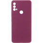 Чохол для телефона Lakshmi Case Silicone Cover Full Camera Plum для Motorola Moto E40