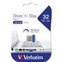 USB-флешка Verbatim 32GB Store 'n' NANO USB 3.2 (98710): Объем памяти 32 GB