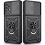 Аксессуар для смартфона Mobile Case Camshield Serge Magnetic Ring Black for Samsung A135 Galaxy A13 4G