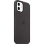Чохол для iPhone Apple Silicone Case with MagSafe Black (MHL73) for iPhone 12 / iPhone 12 Pro фото 7