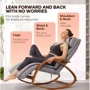 Масажний стілець Naipo Massage Rocking Chair крісло-гойдалка (MGC-2300P) фото 5