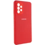 Аксесуар для смартфона Мобільний Case Silicone Cover Full Camera Red для Samsung A536 Galaxy A53 5G: Сумісність Samsung A536 Galaxy A53 5G
