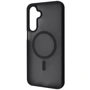 Чехол для телефонов WAVE Matte Color Case with Magnetic Ring Black for Samsung A266 Galaxy A26 5G