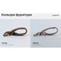 Косметичка INCARNE New Limit Нікель Сірий L 24x16x11 см: Тип Косметичка