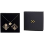 Зажимы для сосков с легкой подвеской LOCKINK Adjustable Nipple Clamps with Light Pendant - Golden