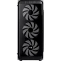 Корпус AEROCOOL SI-5200 RGB BG Black: Призначення ігровий