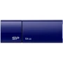 USB-флешка Silicon Power 64GB Ultima U05 USB 2.0 Deep Blue (SP064GBUF2U05V1D): Индикаторы есть