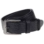 Мужской ремень Borsa Leather черный (125R1356202-black)