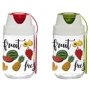 Емкость для хранения HEREVIN Fruit-Salad с вилкой и контейнером 0.66 л (131614-001): Тип Банка