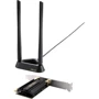 Адаптер Wi-Fi Asus PCE-AXE59BT: Максимальна швидкість з'єднання 3000 Мбит/с