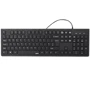 Клавіатура HAMA KC-200 Black (89182681)