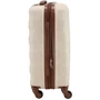 Чемодан Semi Line 20" (S) Beige (T5709-1): Фактура Матовая, Гладкая