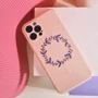 Чехол для iPhone WAVE Minimal Art Case with MagSafe Pink Sand/Wreath for iPhone 13 Pro: Материалы Термополиуретан