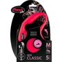 Поводок-рулетка Flexi New Classic М до 20 кг 5 м червоний (4000498022603): Тип шнура трос