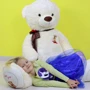 Игрушка мягкая Копиця Мишка Анабель, 150 см (21032-3) фото 4