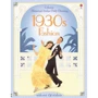 Historical Sticker Dolly Dressing 1930s Fashion / Мода 1930-х років. Книга з наліпками