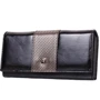 Женский кошелек 4U Cavaldi черный (DNKPX24-4-silver)