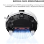 Робот-пилосос Dreame Mova E20 Plus White: Додатково Побудова карти пересування, Станція самоочищення, Віддалене управління, Виявлення перешкод, Для великих приміщень, Для маленької квартири, Повернення до збирання після підзарядки, Адаптація під тип по
