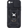 Чехол для iPhone BeCover Military Black for iPhone SE 2020 / iPhone SE 3 2022 / iPhone 8 / iPhone 7 (709948): Материалы Силикон