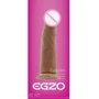 Фаллоимитатор на присоске Egzo G1220 17.5x3.5 см