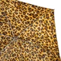 Зонт женский механический Fulton желтый (FULL501-bling-leopard): Тип ручки Прямая