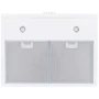 Вытяжка Minola HK 6212 WH 700 LED: Материал корпуса металл