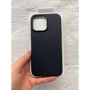 Apple Silicone Case with MagSafe Midnight (MPTP3) for iPhone 14 Pro Max (Чехлы для iPhone)(79009277)Stylus approved: Причина уценки Коробка Silicone Case, а чехол Leather Case (кожа)