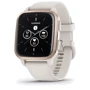 Смарт-часы Garmin Venu SQ 2 Music Peach Gold Aluminium Bezel with Ivory Case and Silicone Band (010-02700-11)