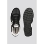 Кроссовки Saucony Jazz Low Pro (2866-295s) 39.5 (7.5) черные натуральная замша всесезон: Материал подкладки Текстиль