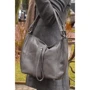 Женская сумка-мешок ARTiS Bags серая (17344629): Фактура Матовая, Зернистая