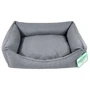 Лежак Luсky Pet Твіст №3 сірий 60х80х20 см (555304)