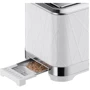 Тостер Russell Hobbs 28090-56 Structure White: Материал корпуса Пластик